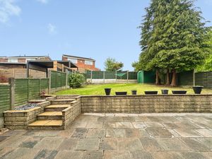 Rear Garden- click for photo gallery